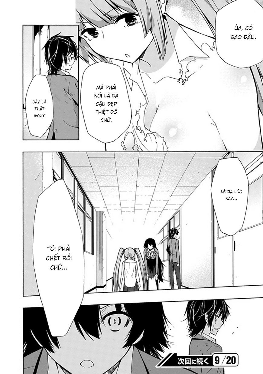 Classmate, Kamimura Yuuka Wa Kou Itta Chapter 14 - Trang 2