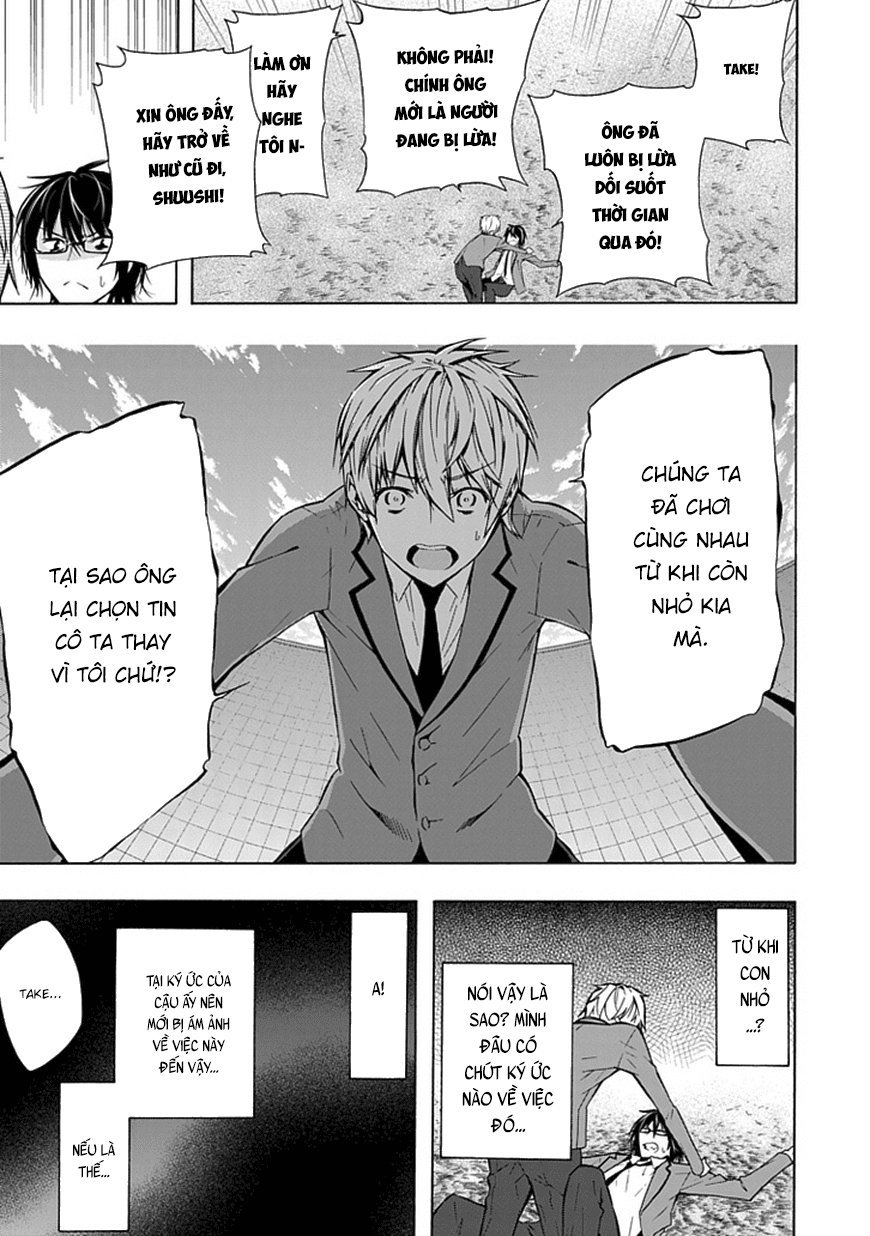 Classmate, Kamimura Yuuka Wa Kou Itta Chapter 13 - Trang 2