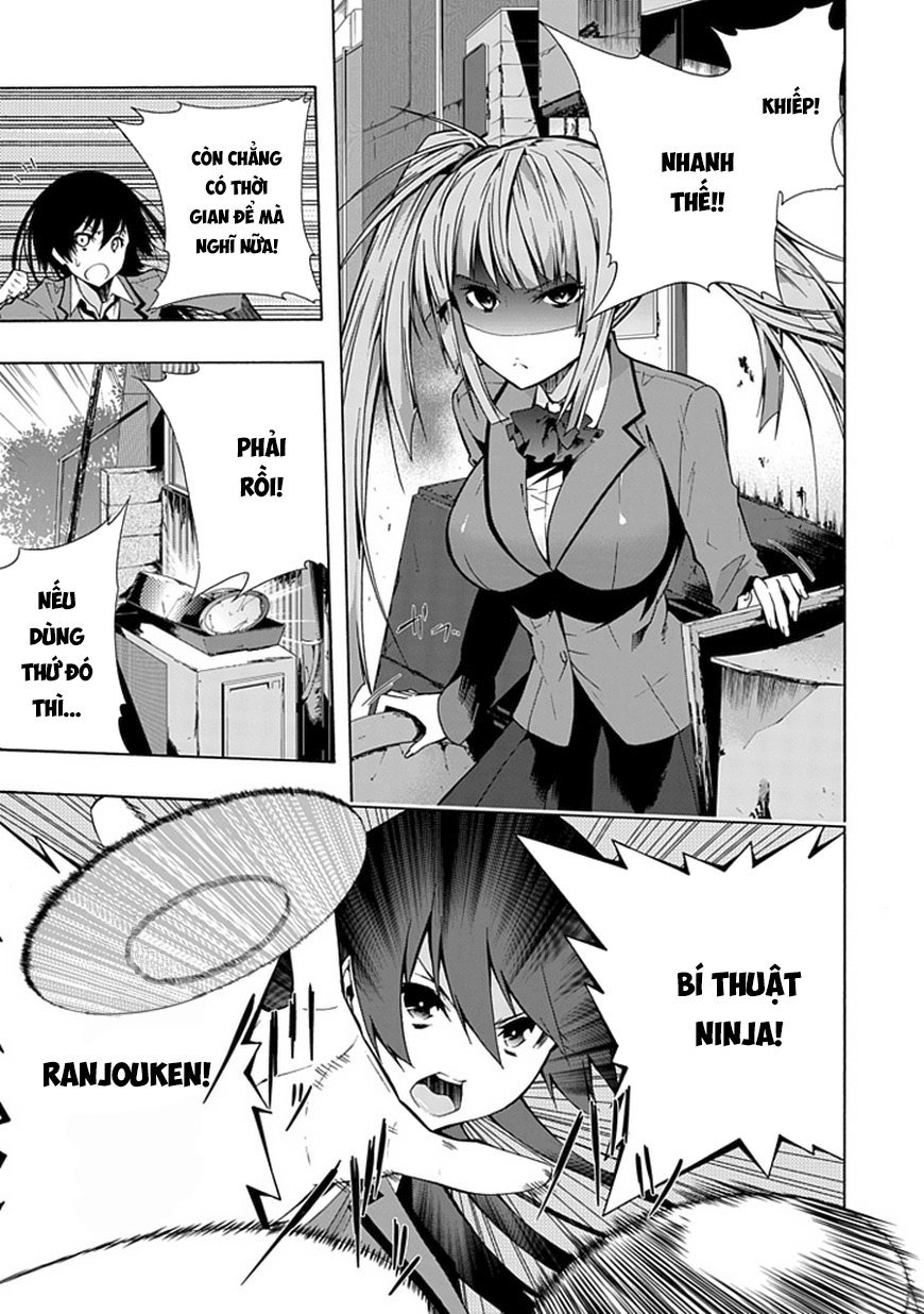 Classmate, Kamimura Yuuka Wa Kou Itta Chapter 13 - Trang 2