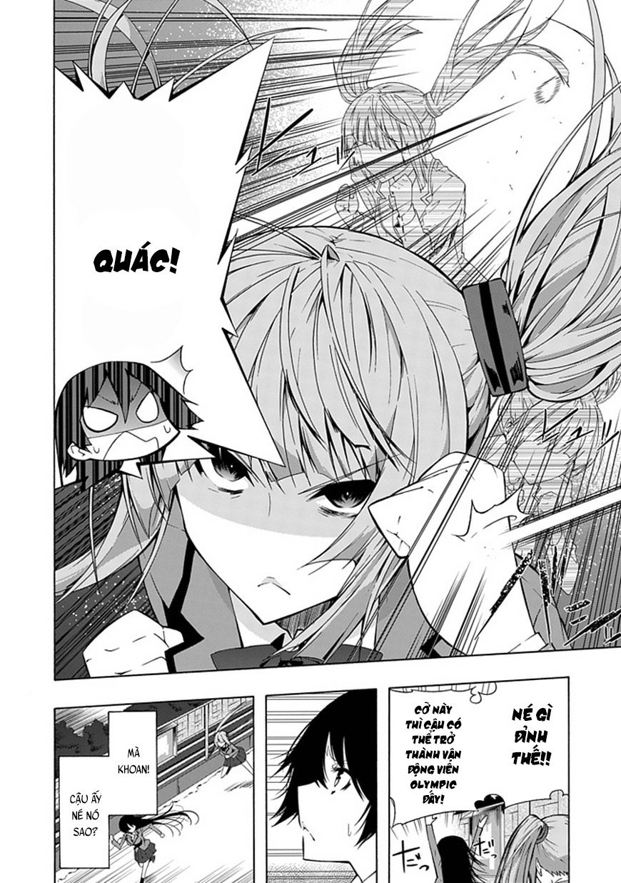 Classmate, Kamimura Yuuka Wa Kou Itta Chapter 13 - Trang 2