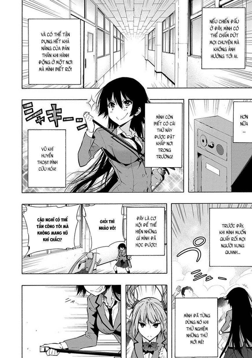 Classmate, Kamimura Yuuka Wa Kou Itta Chapter 13 - Trang 2