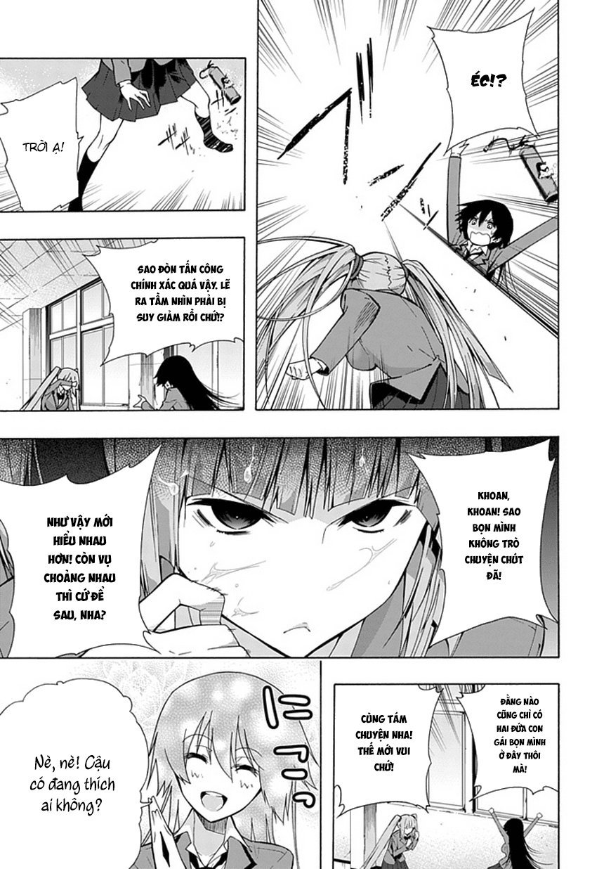 Classmate, Kamimura Yuuka Wa Kou Itta Chapter 13 - Trang 2