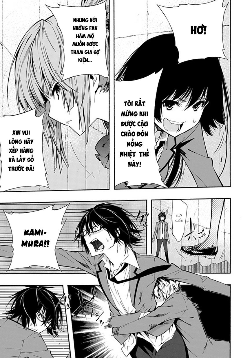 Classmate, Kamimura Yuuka Wa Kou Itta Chapter 13 - Trang 2