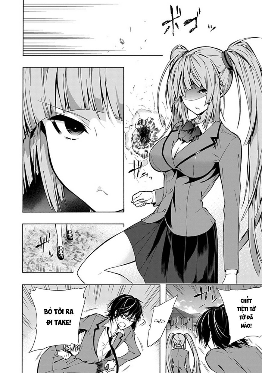 Classmate, Kamimura Yuuka Wa Kou Itta Chapter 13 - Trang 2