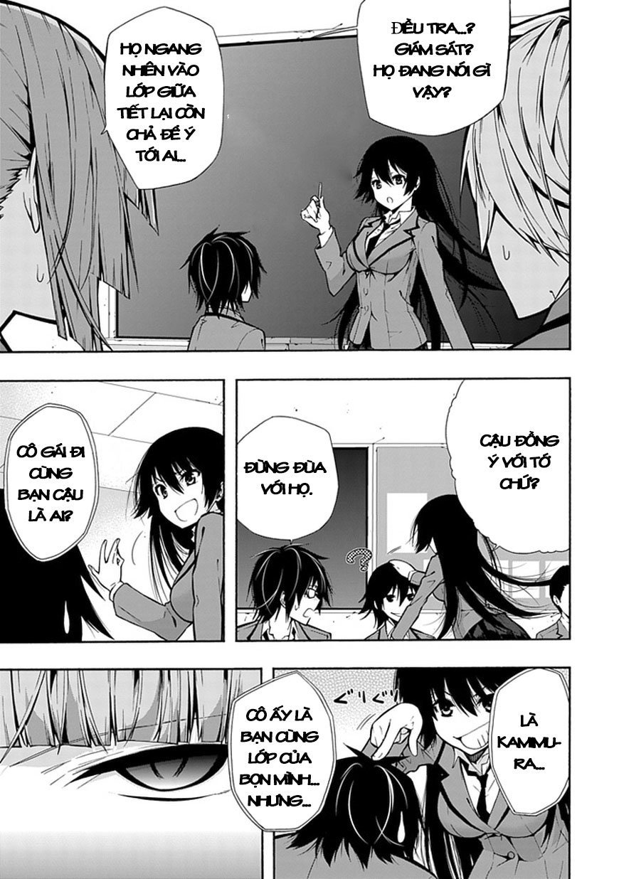 Classmate, Kamimura Yuuka Wa Kou Itta Chapter 12 - Trang 2