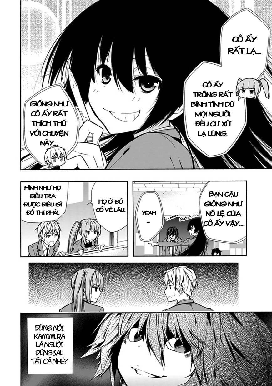 Classmate, Kamimura Yuuka Wa Kou Itta Chapter 12 - Trang 2