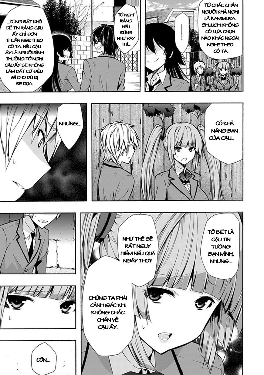 Classmate, Kamimura Yuuka Wa Kou Itta Chapter 12 - Trang 2