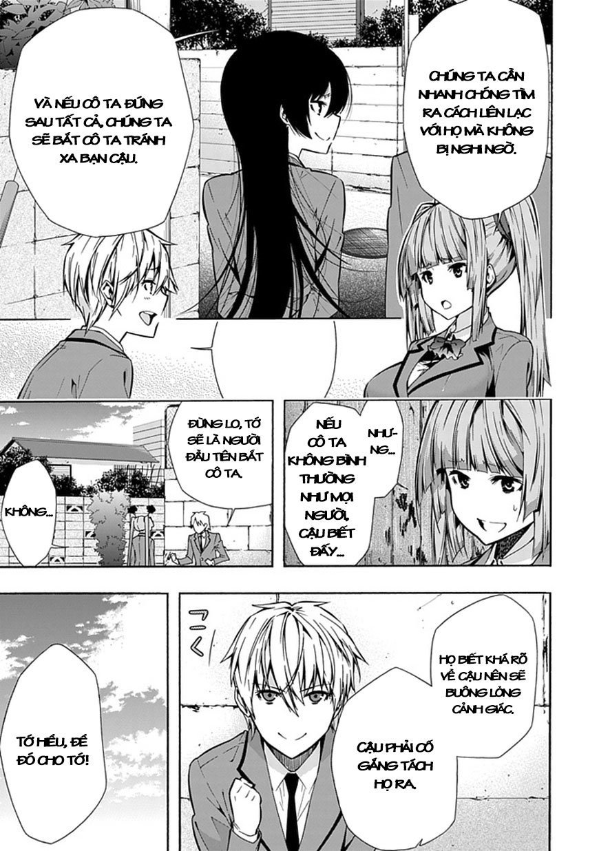 Classmate, Kamimura Yuuka Wa Kou Itta Chapter 12 - Trang 2