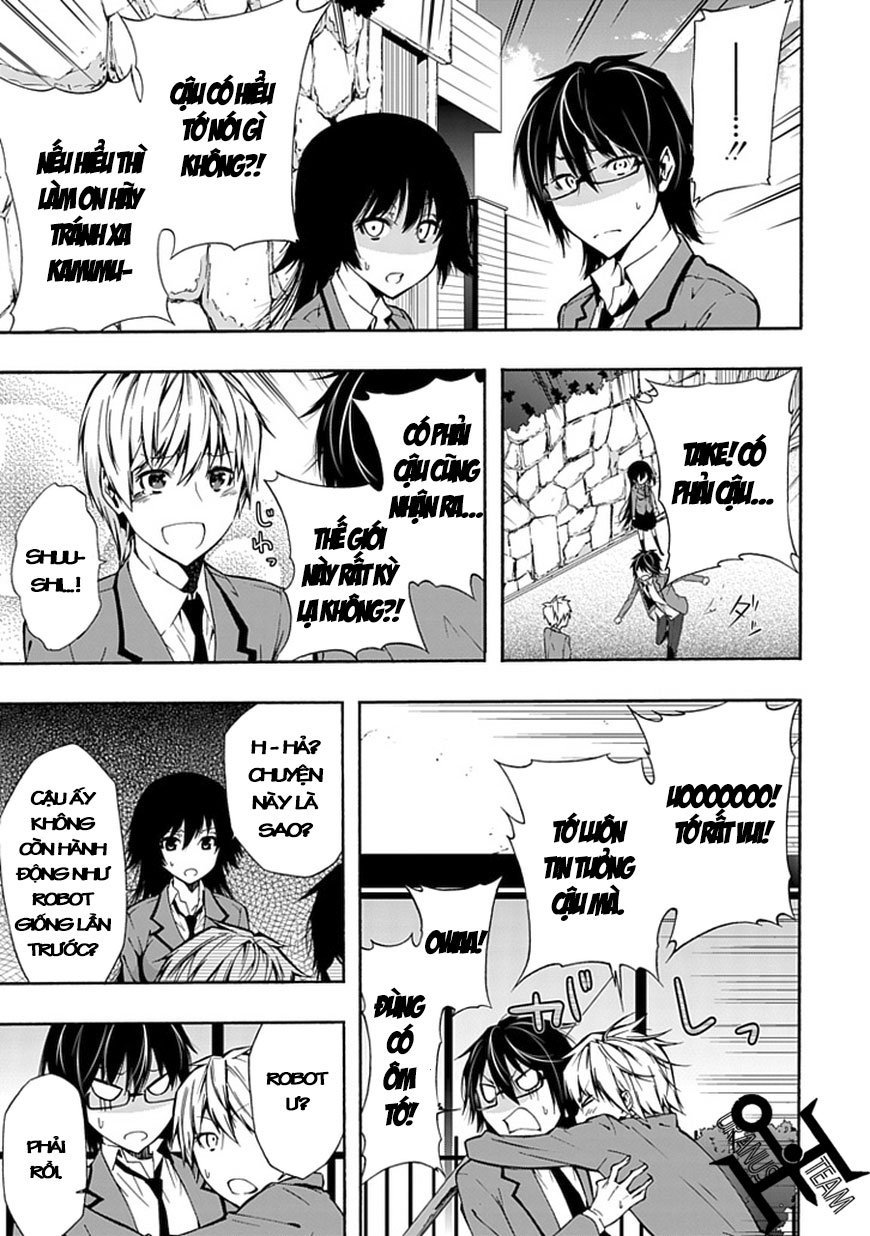 Classmate, Kamimura Yuuka Wa Kou Itta Chapter 12 - Trang 2