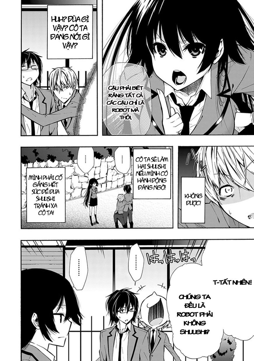 Classmate, Kamimura Yuuka Wa Kou Itta Chapter 12 - Trang 2