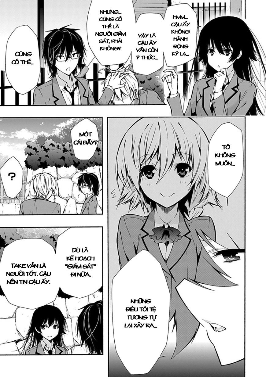 Classmate, Kamimura Yuuka Wa Kou Itta Chapter 12 - Trang 2