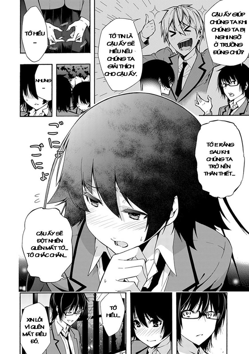 Classmate, Kamimura Yuuka Wa Kou Itta Chapter 12 - Trang 2