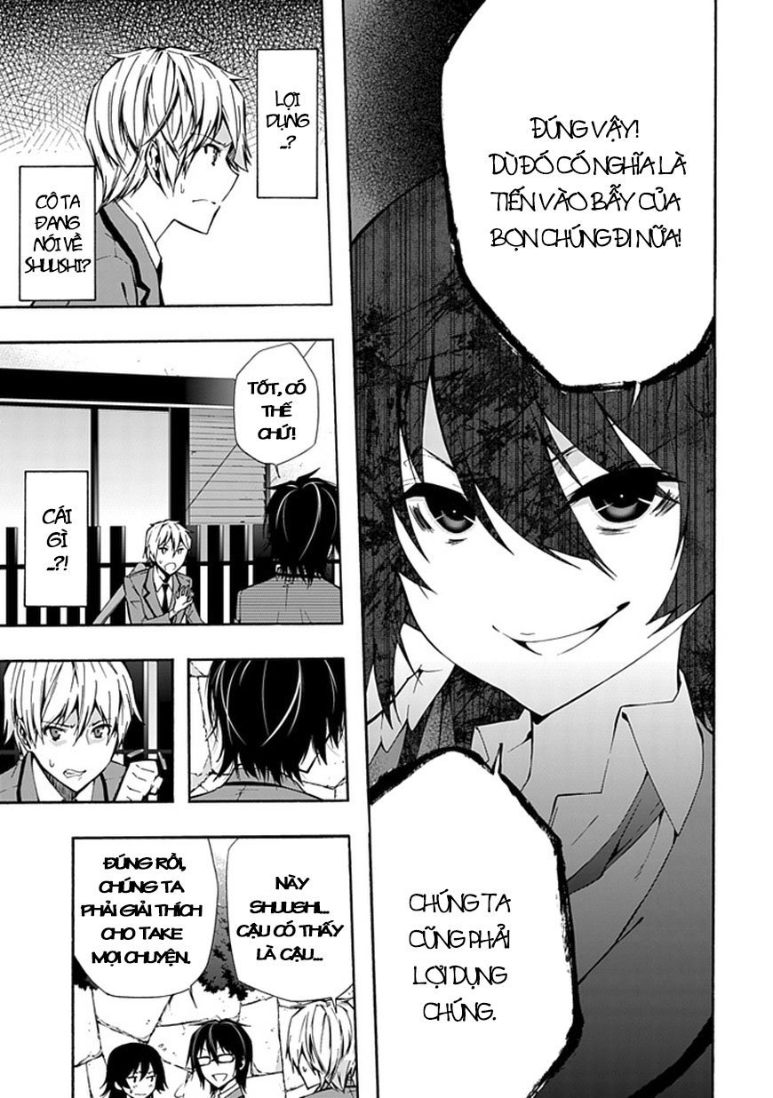 Classmate, Kamimura Yuuka Wa Kou Itta Chapter 12 - Trang 2