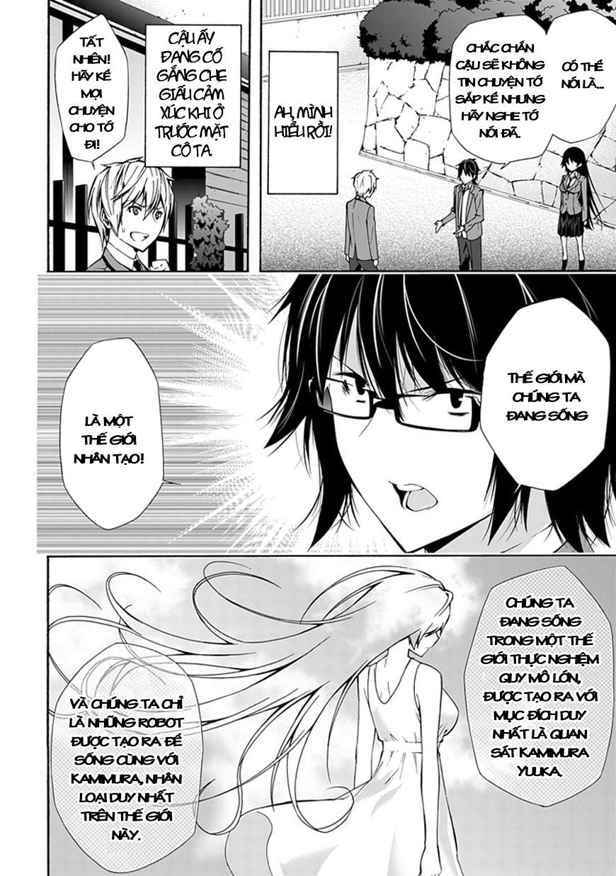 Classmate, Kamimura Yuuka Wa Kou Itta Chapter 12 - Trang 2