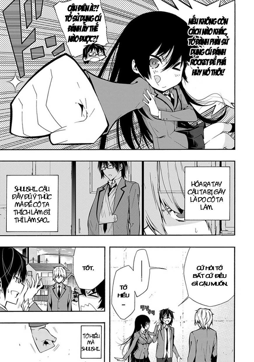 Classmate, Kamimura Yuuka Wa Kou Itta Chapter 12 - Trang 2