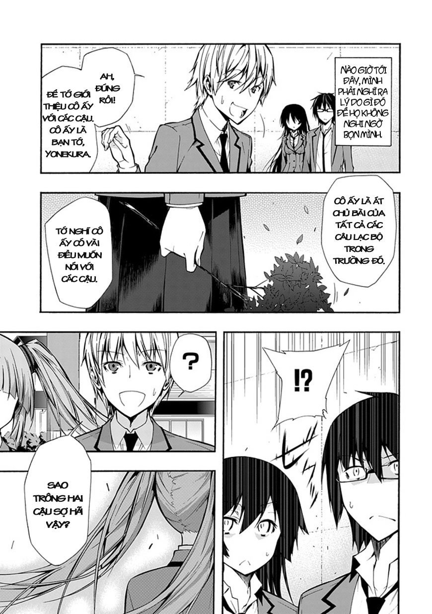 Classmate, Kamimura Yuuka Wa Kou Itta Chapter 12 - Trang 2