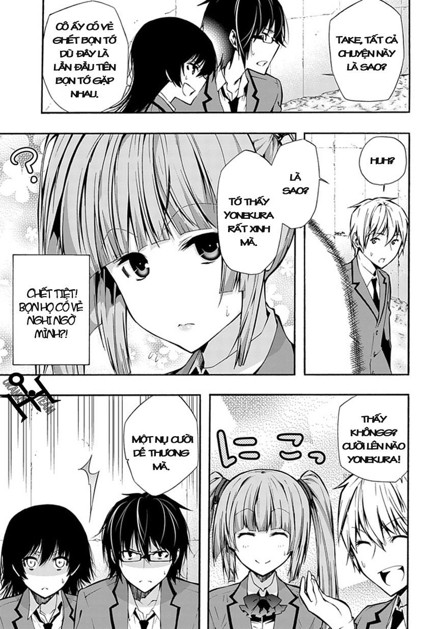 Classmate, Kamimura Yuuka Wa Kou Itta Chapter 12 - Trang 2