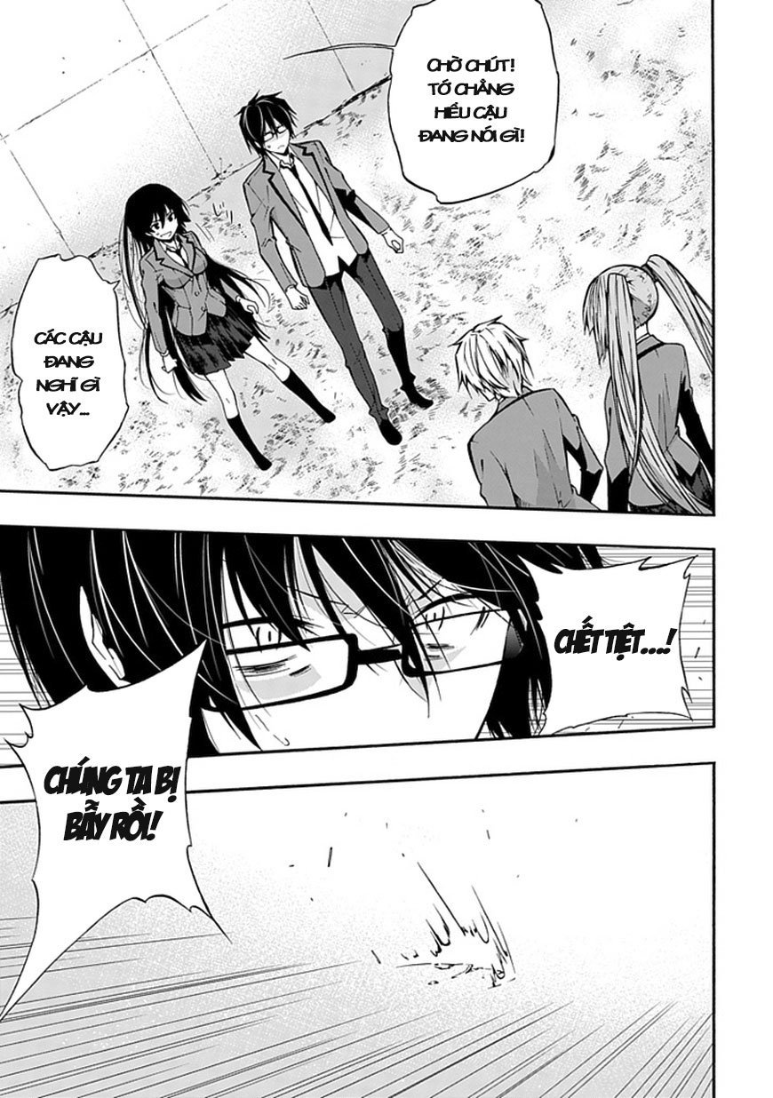 Classmate, Kamimura Yuuka Wa Kou Itta Chapter 12 - Trang 2