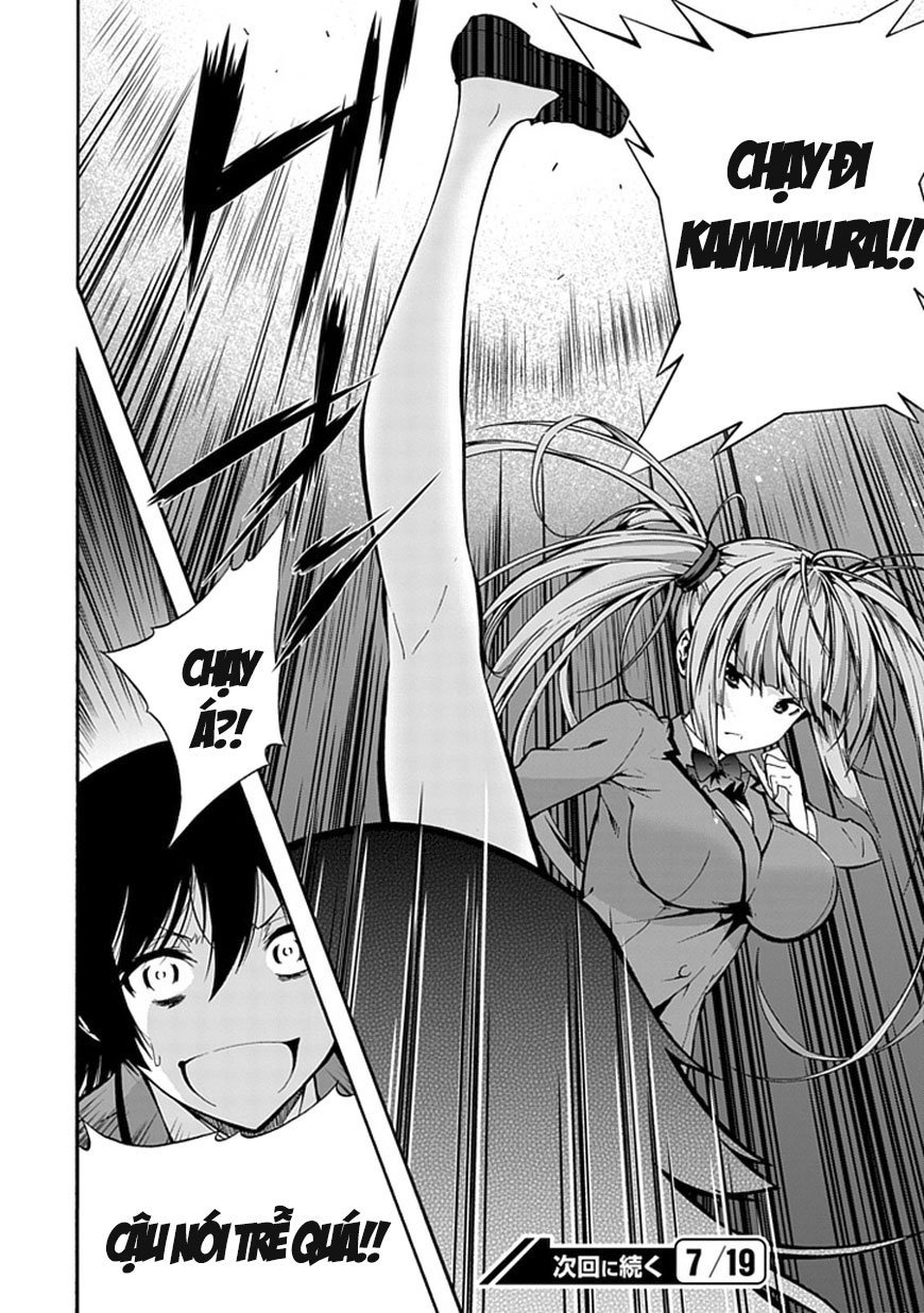 Classmate, Kamimura Yuuka Wa Kou Itta Chapter 12 - Trang 2