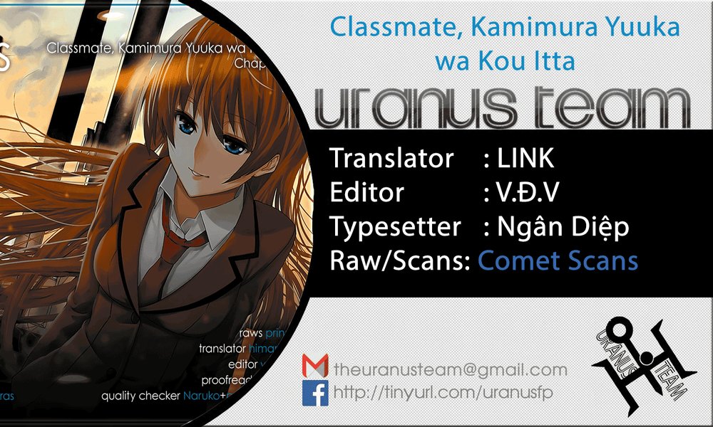 Classmate, Kamimura Yuuka Wa Kou Itta Chapter 12 - Trang 2