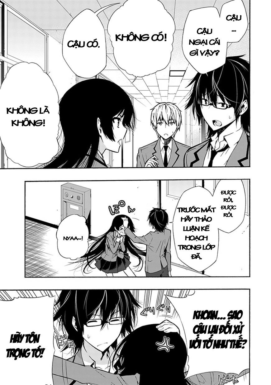 Classmate, Kamimura Yuuka Wa Kou Itta Chapter 12 - Trang 2