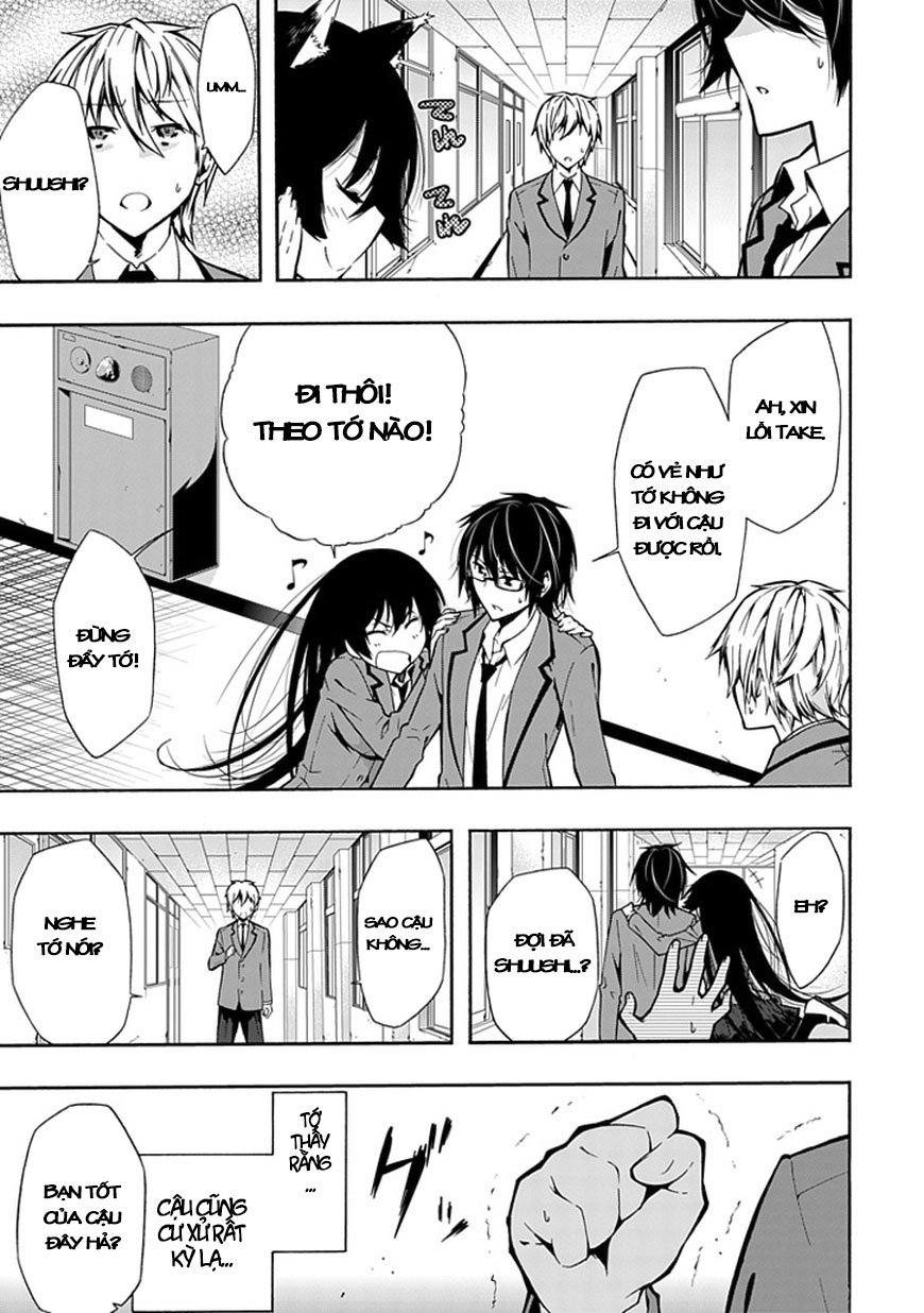 Classmate, Kamimura Yuuka Wa Kou Itta Chapter 12 - Trang 2