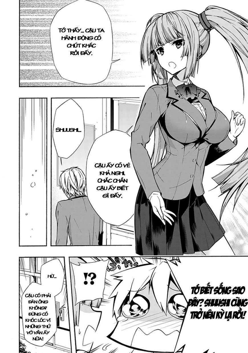 Classmate, Kamimura Yuuka Wa Kou Itta Chapter 12 - Trang 2