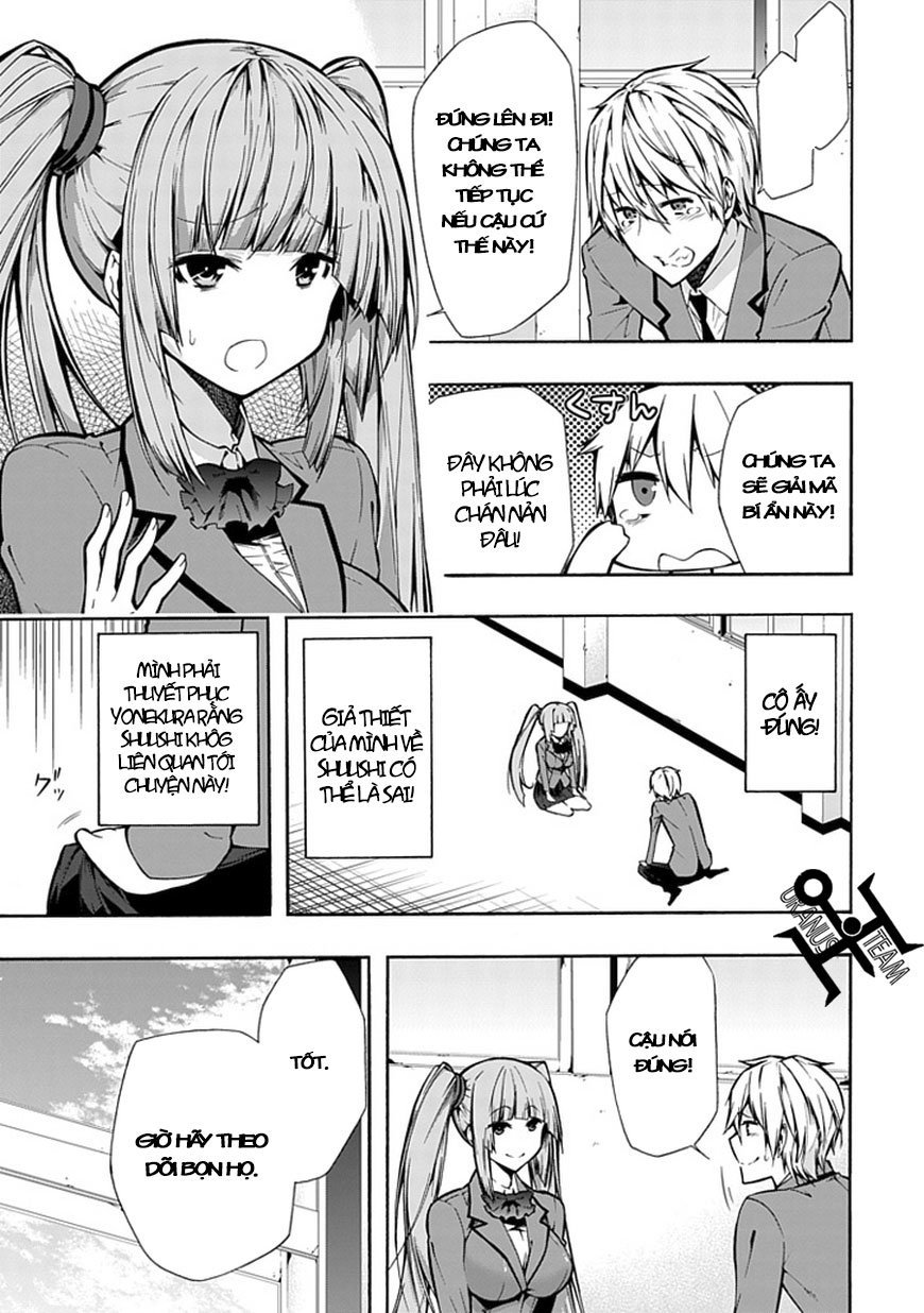 Classmate, Kamimura Yuuka Wa Kou Itta Chapter 12 - Trang 2