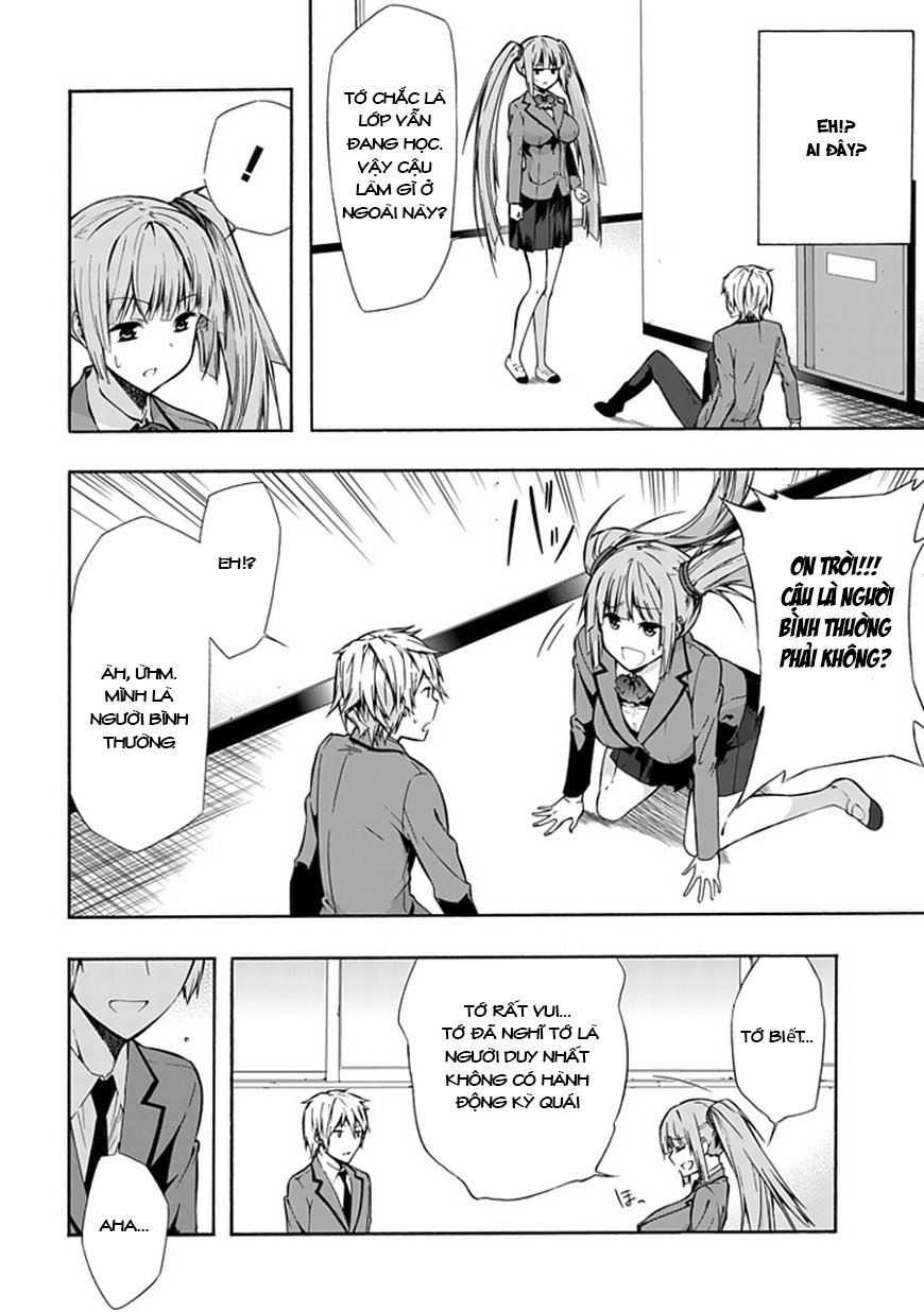 Classmate, Kamimura Yuuka Wa Kou Itta Chapter 11 - Trang 2