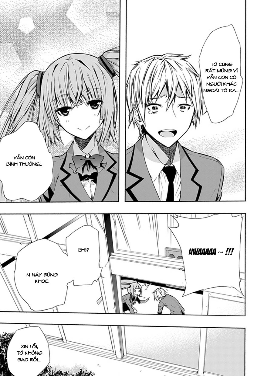 Classmate, Kamimura Yuuka Wa Kou Itta Chapter 11 - Trang 2