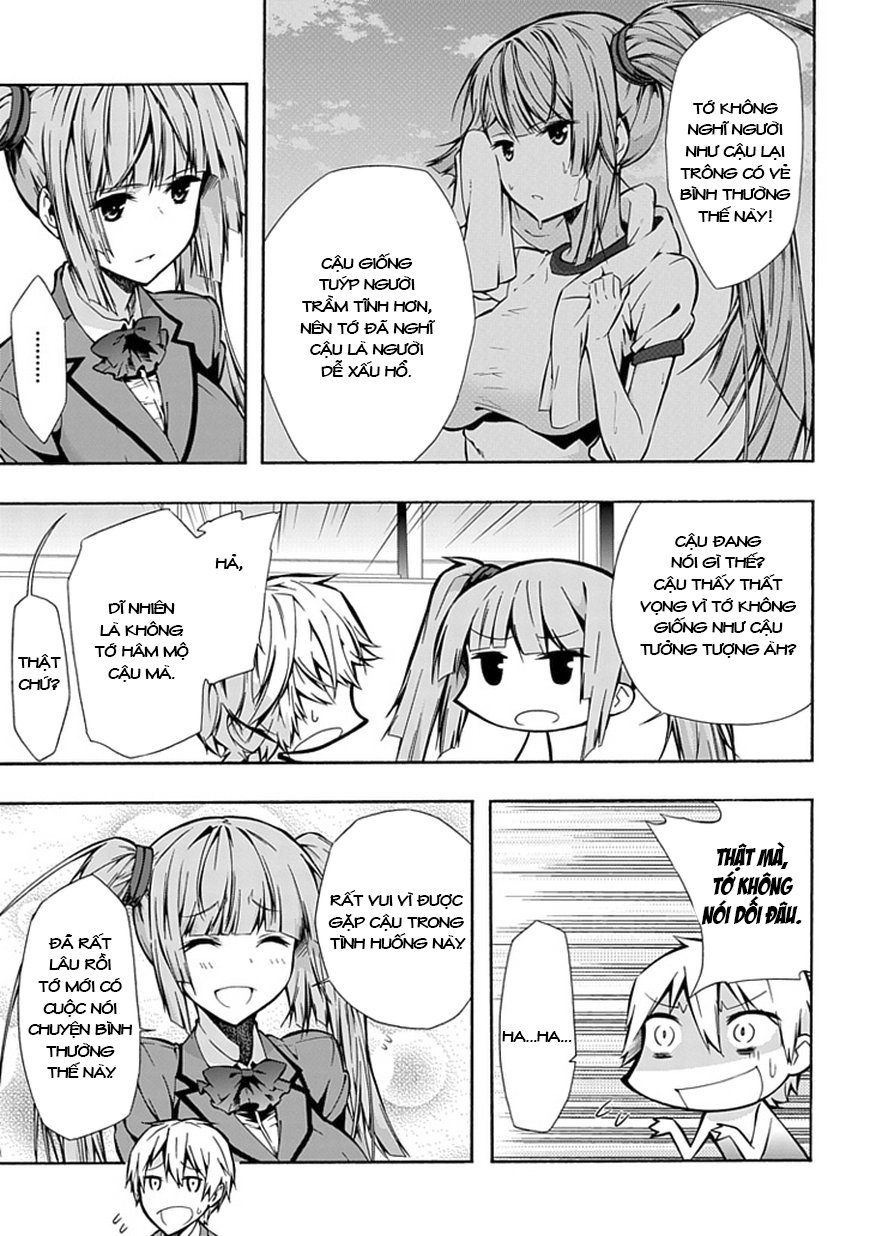 Classmate, Kamimura Yuuka Wa Kou Itta Chapter 11 - Trang 2