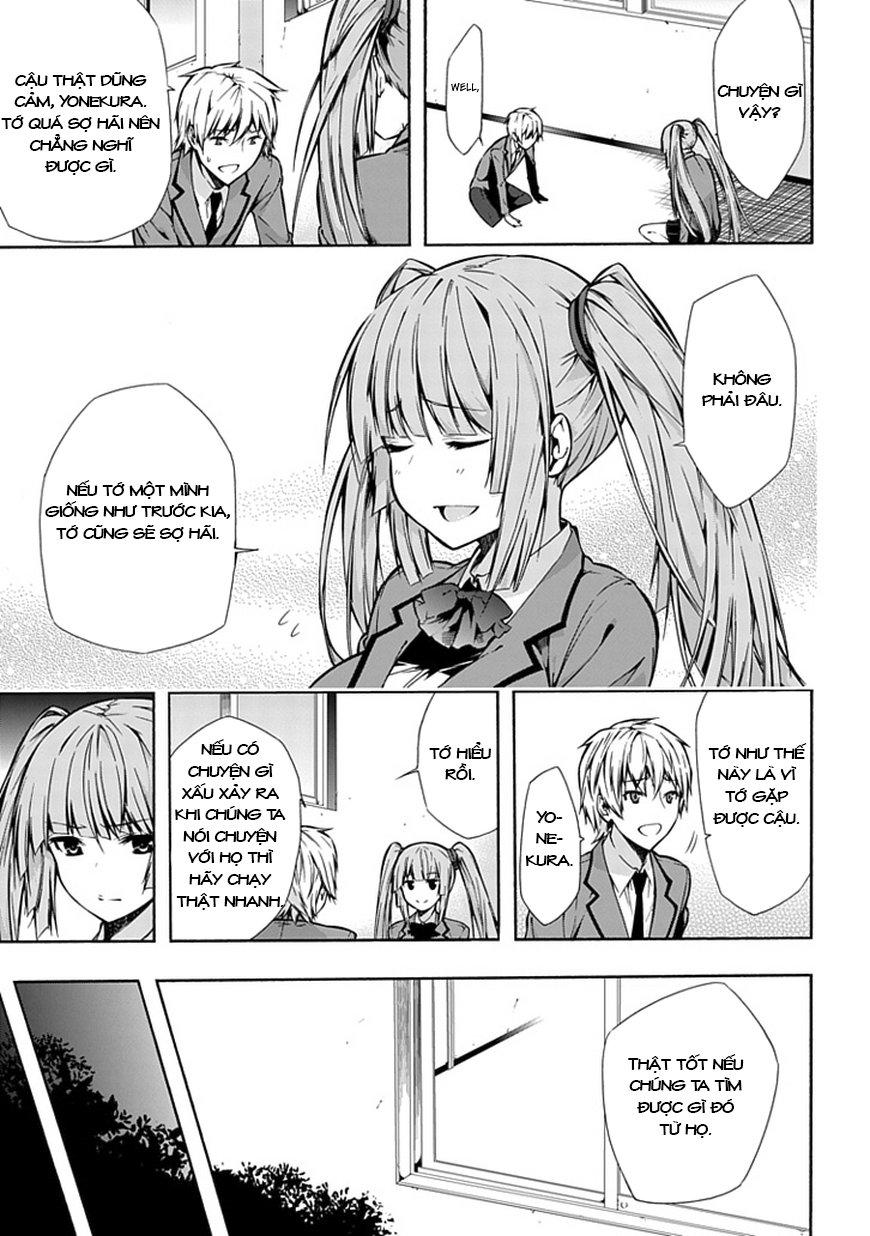 Classmate, Kamimura Yuuka Wa Kou Itta Chapter 11 - Trang 2