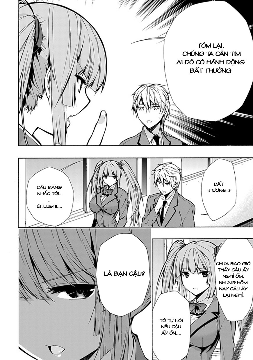 Classmate, Kamimura Yuuka Wa Kou Itta Chapter 11 - Trang 2