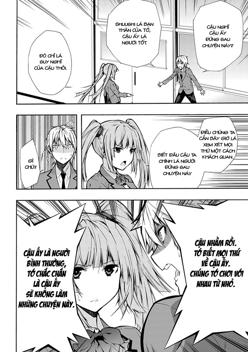 Classmate, Kamimura Yuuka Wa Kou Itta Chapter 11 - Trang 2