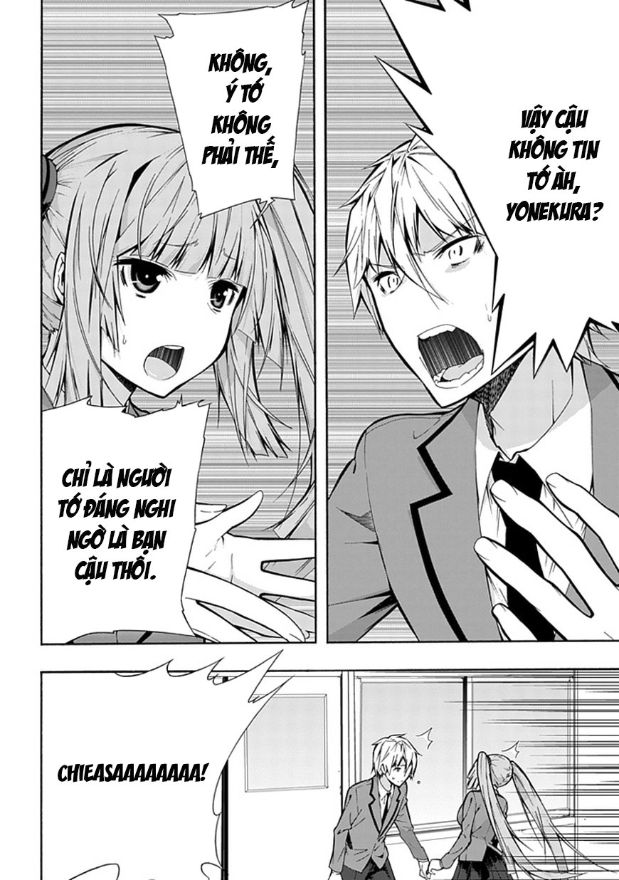 Classmate, Kamimura Yuuka Wa Kou Itta Chapter 11 - Trang 2