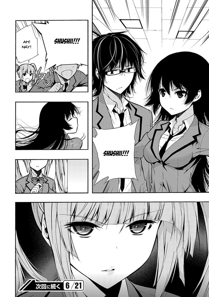 Classmate, Kamimura Yuuka Wa Kou Itta Chapter 11 - Trang 2