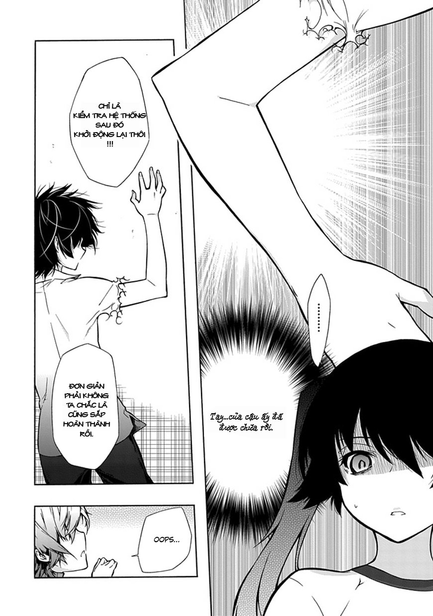 Classmate, Kamimura Yuuka Wa Kou Itta Chapter 10 - Trang 2