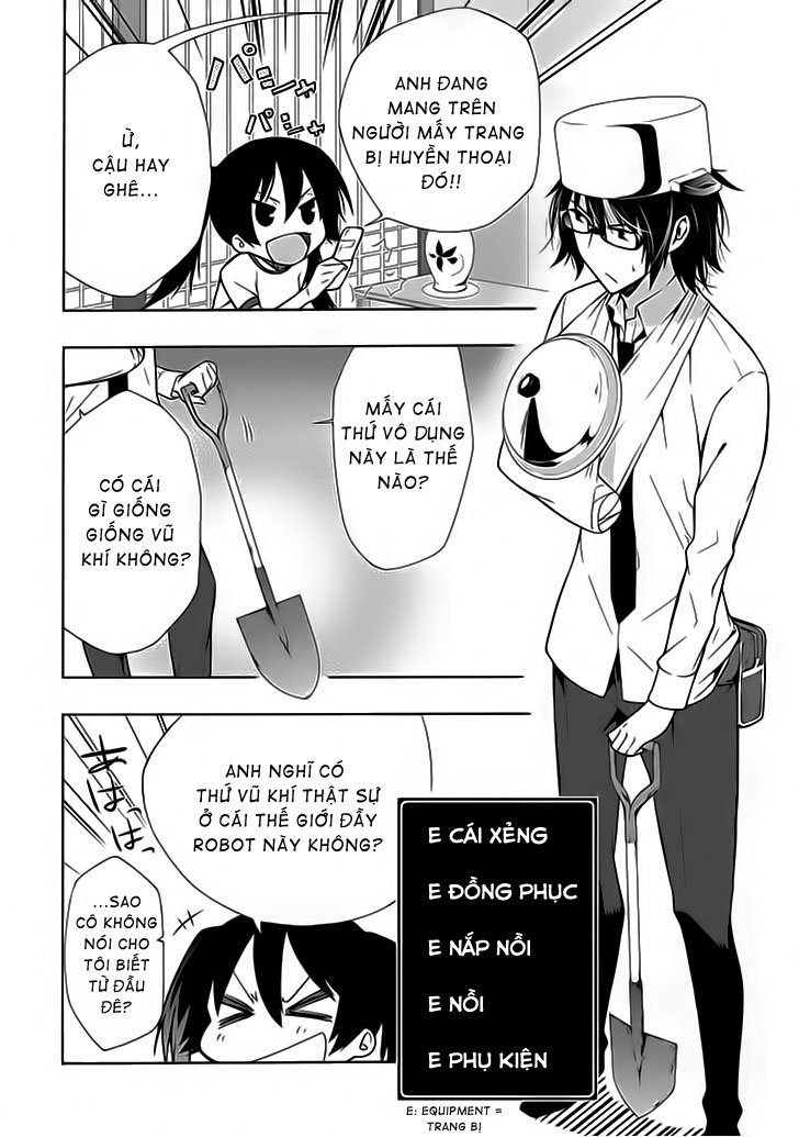 Classmate, Kamimura Yuuka Wa Kou Itta Chapter 8 - Trang 2