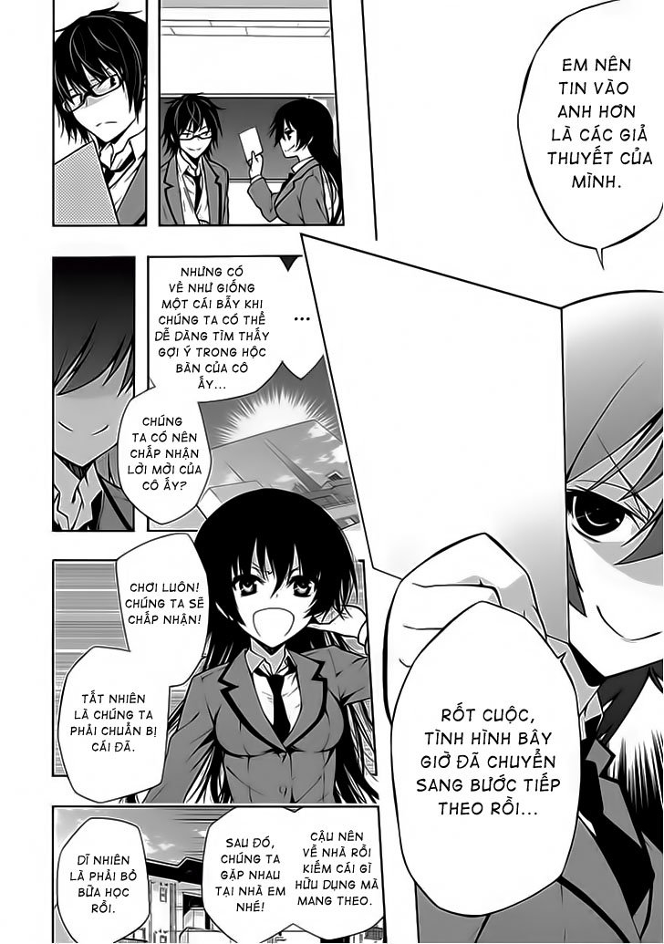 Classmate, Kamimura Yuuka Wa Kou Itta Chapter 8 - Trang 2