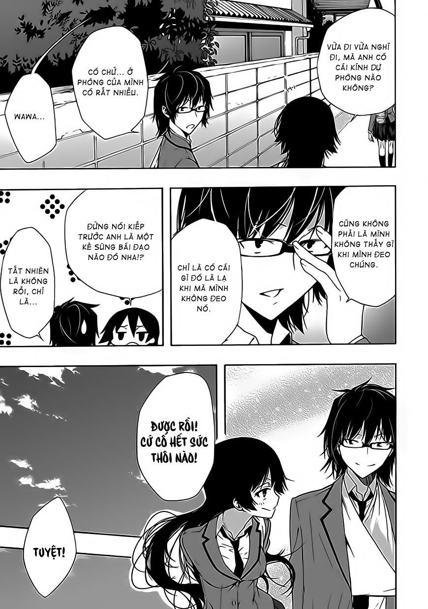 Classmate, Kamimura Yuuka Wa Kou Itta Chapter 7 - Trang 2