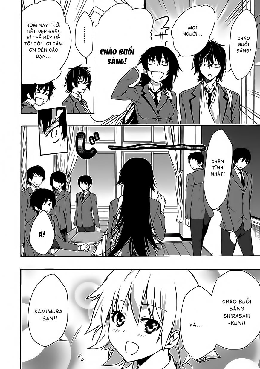 Classmate, Kamimura Yuuka Wa Kou Itta Chapter 7 - Trang 2