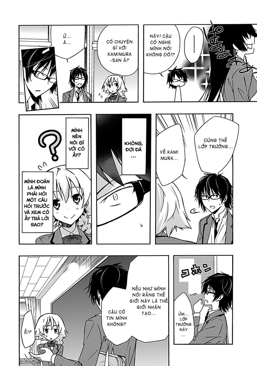 Classmate, Kamimura Yuuka Wa Kou Itta Chapter 7 - Trang 2