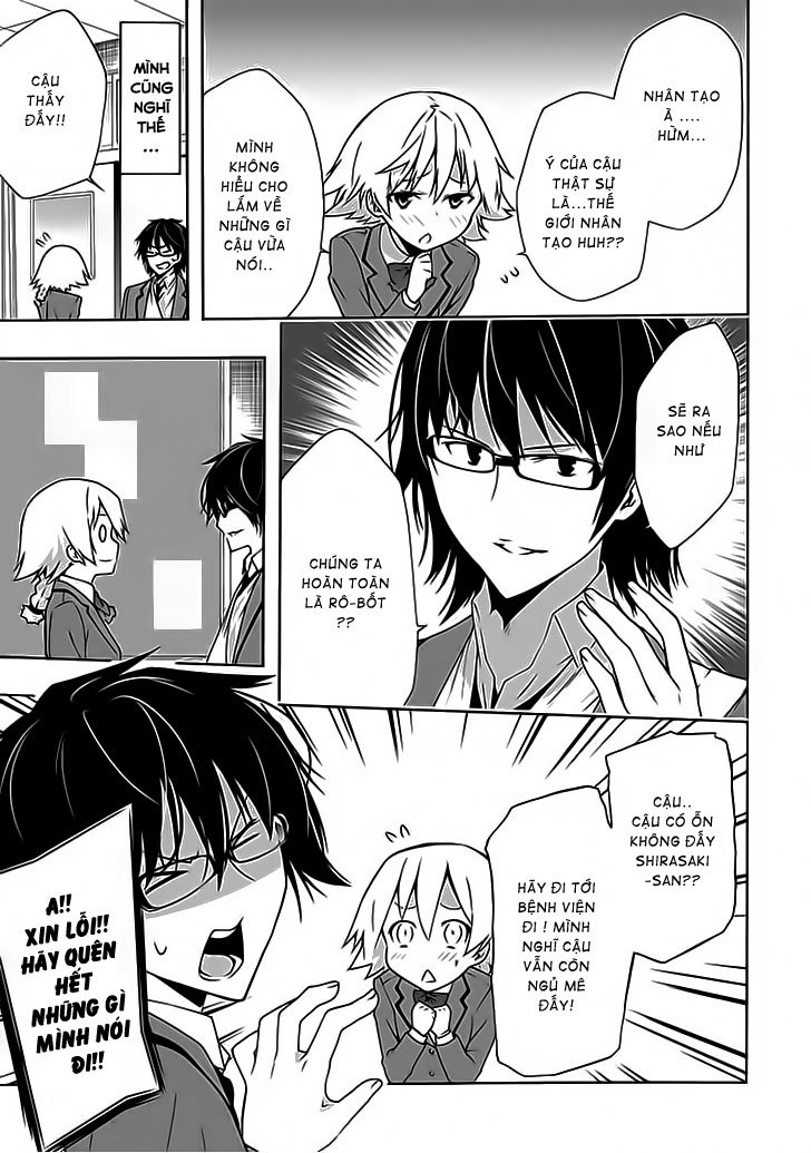 Classmate, Kamimura Yuuka Wa Kou Itta Chapter 7 - Trang 2