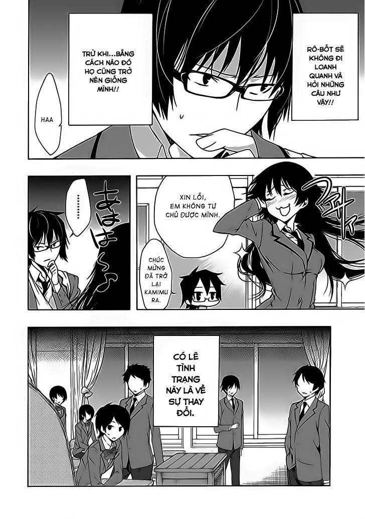 Classmate, Kamimura Yuuka Wa Kou Itta Chapter 7 - Trang 2