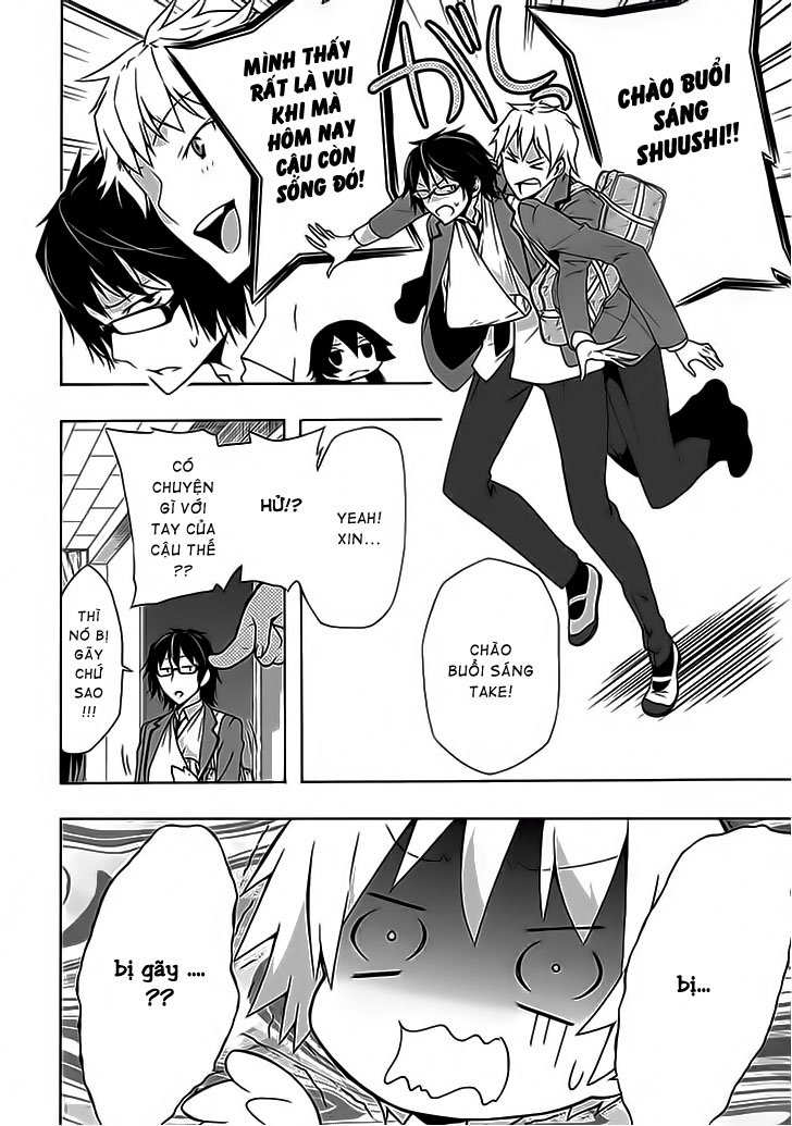 Classmate, Kamimura Yuuka Wa Kou Itta Chapter 7 - Trang 2