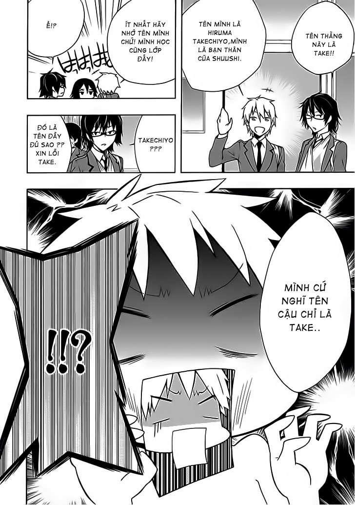 Classmate, Kamimura Yuuka Wa Kou Itta Chapter 7 - Trang 2