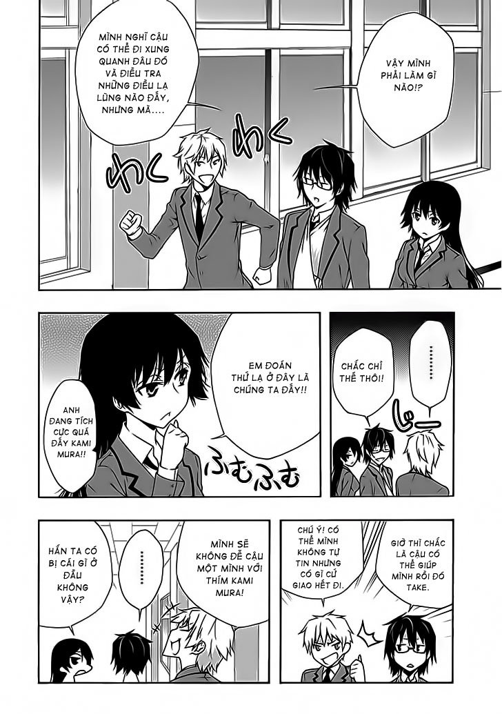 Classmate, Kamimura Yuuka Wa Kou Itta Chapter 7 - Trang 2