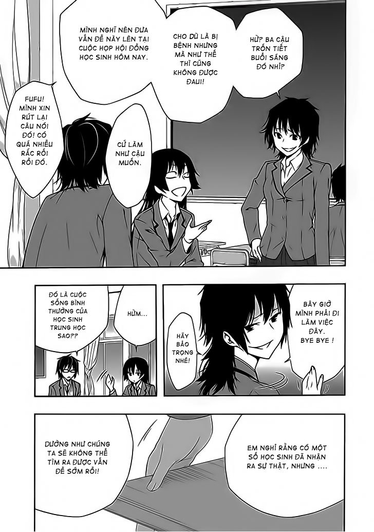 Classmate, Kamimura Yuuka Wa Kou Itta Chapter 7 - Trang 2