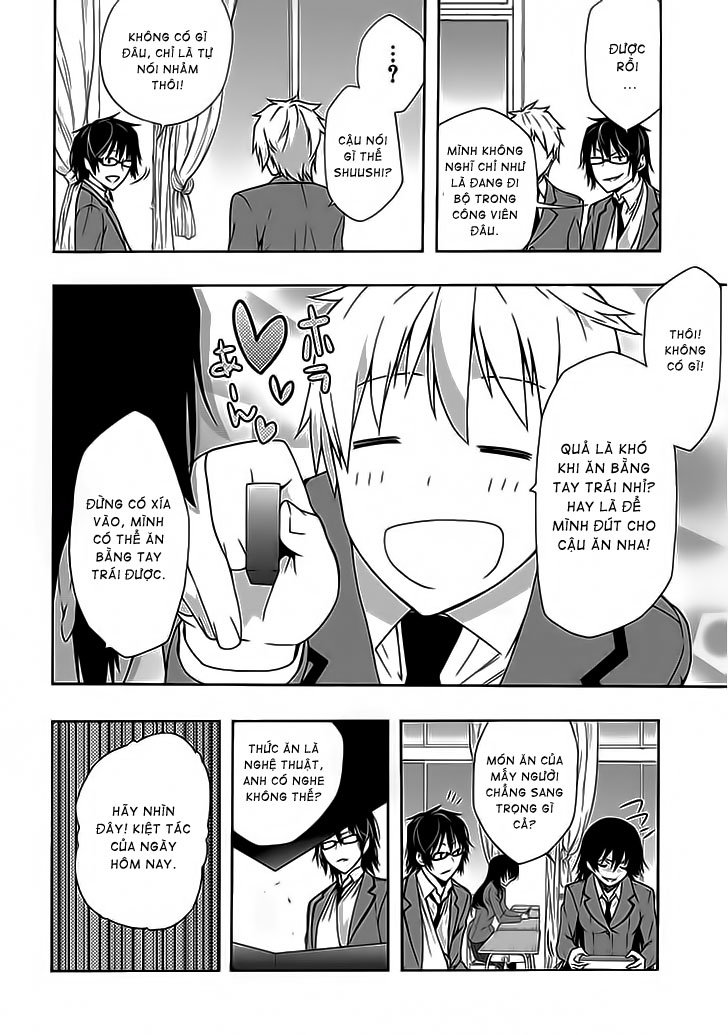 Classmate, Kamimura Yuuka Wa Kou Itta Chapter 7 - Trang 2