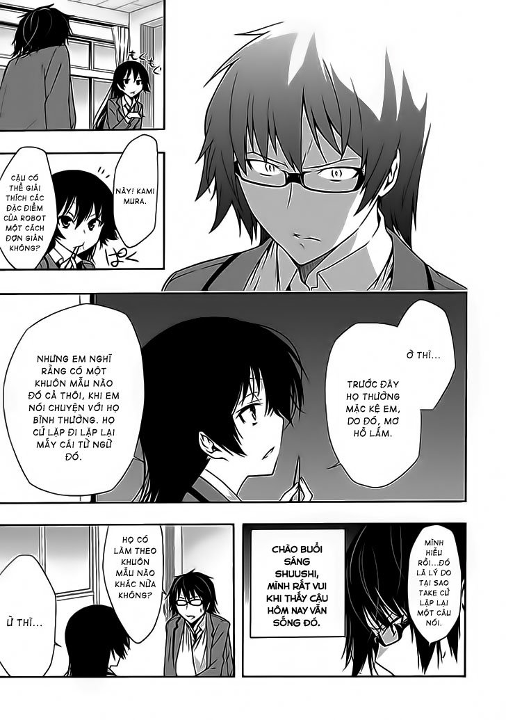 Classmate, Kamimura Yuuka Wa Kou Itta Chapter 7 - Trang 2